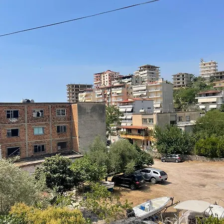 شقة Saranda Apartments ساراندا